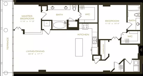 2215 Cedar Springs Rd, Dallas, TX 75201