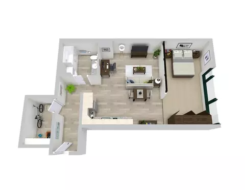 300 W Redwood St, Baltimore, MD 21201