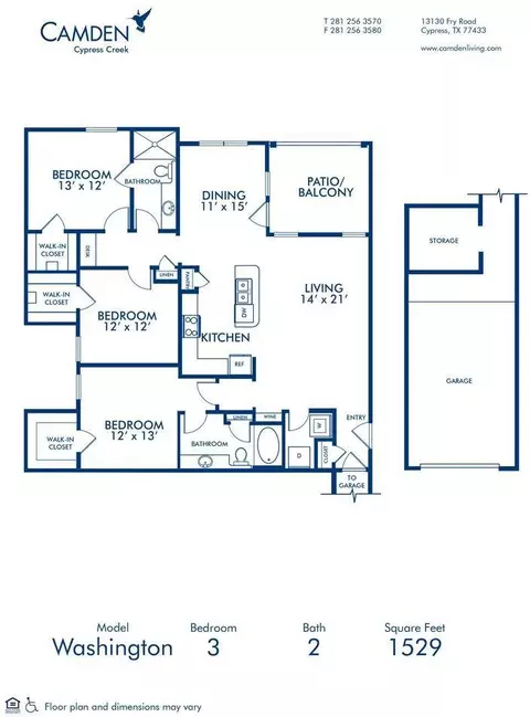 13130 Fry Rd, Cypress, TX 77433