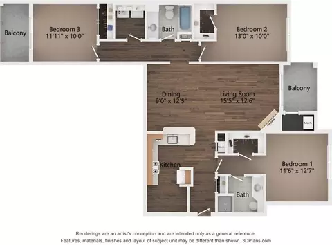 14110 Big Crest Ln, Woodbridge, VA 22191