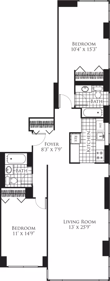 305 W 50th St, New York, NY 10019