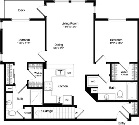 14420 N Creek Dr, Mill Creek, WA 98012