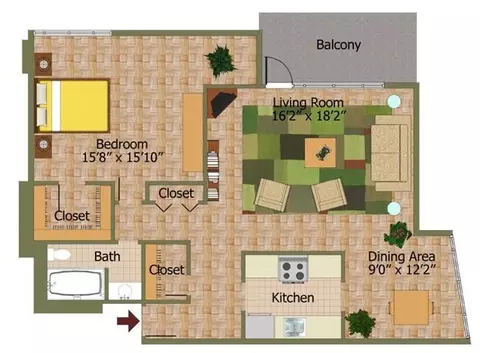 2401 Calvert St NW, Washington, DC 20008