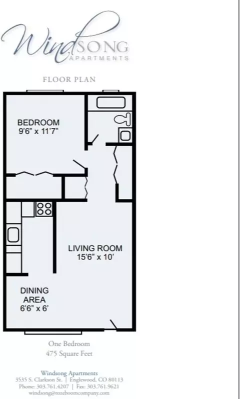 3535 S Clarkson St, Englewood, CO 80113