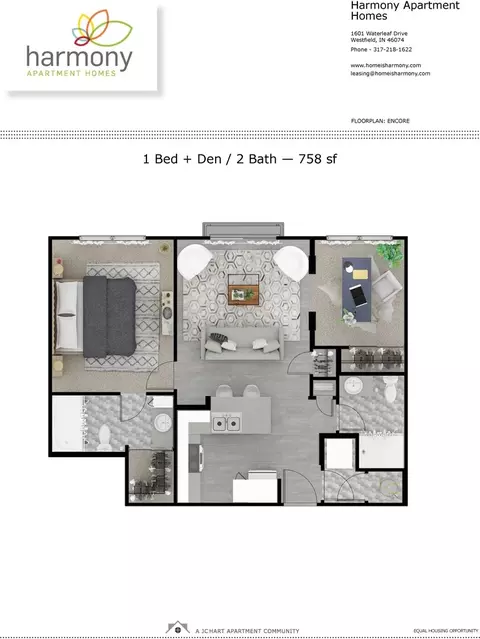 1601 S Waterleaf Dr, Westfield, IN 46074