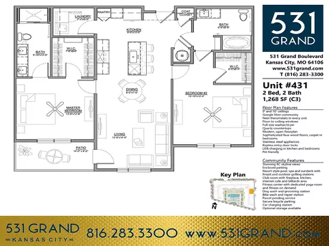 531 Grand Blvd, Kansas City, MO 64106