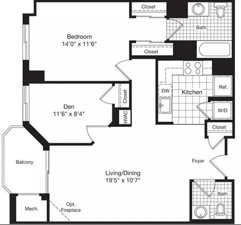 1320 N Veitch St, Arlington, VA 22201