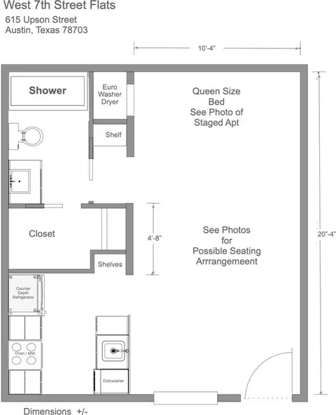 615 Upson St, Austin, TX 78703