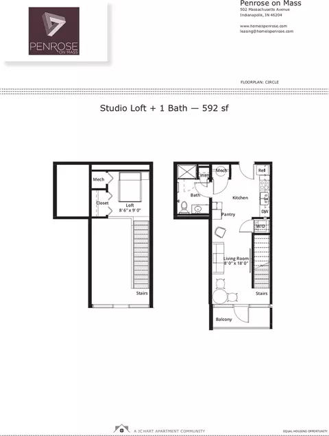 530 Massachusetts Ave, Indianapolis, IN 46204
