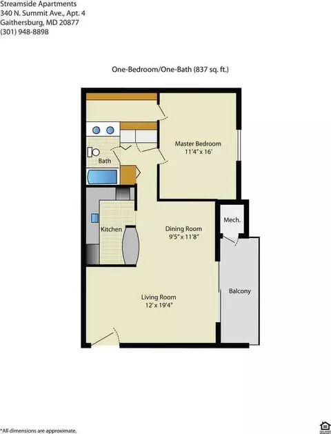 340 N Summit Ave, Gaithersburg, MD 20877
