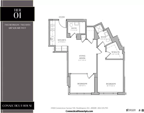 4500 Connecticut Ave NW, Washington, DC 20008