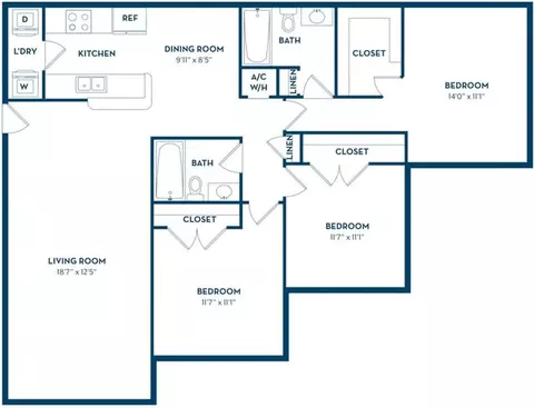 1100 Lenoxplace Cir, Raleigh, NC 27603