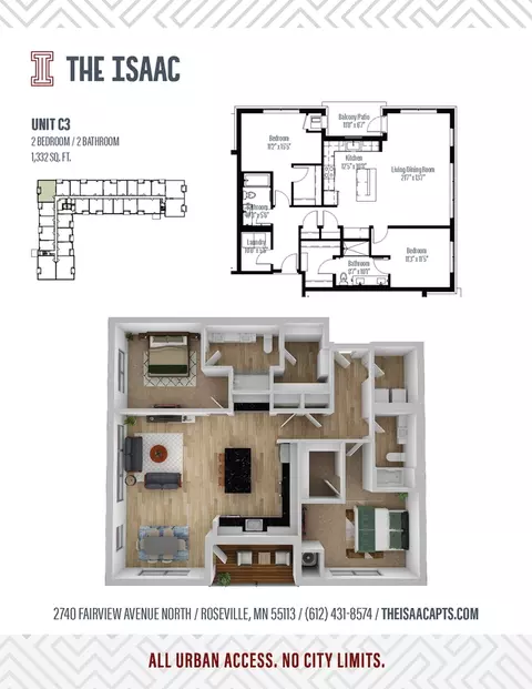 2740 Fairview Ave N, Roseville, MN 55113