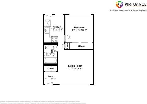 1110 W Hawthorne St, Arlington Heights, IL 60005