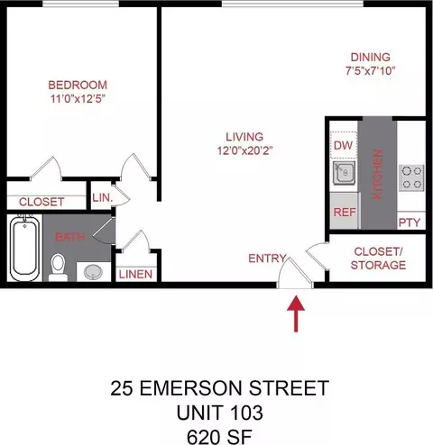 25 N Emerson St, Denver, CO 80218