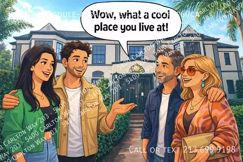 5400 Carlton Way, Los Angeles, CA 90027