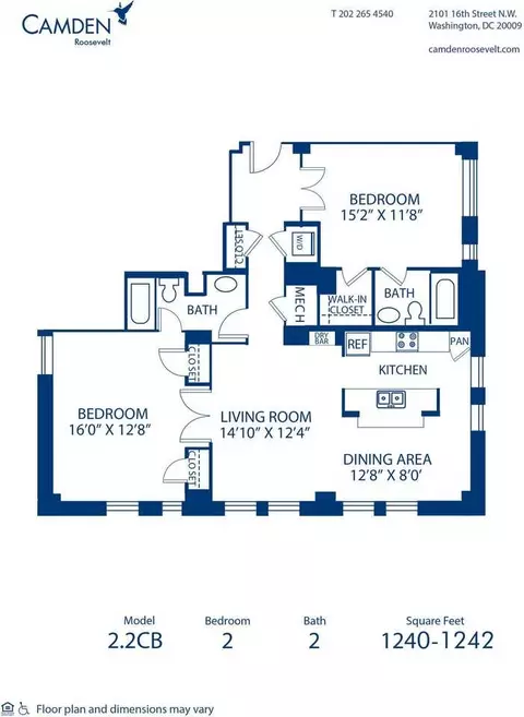 2101 16th St NW, Washington, DC 20009