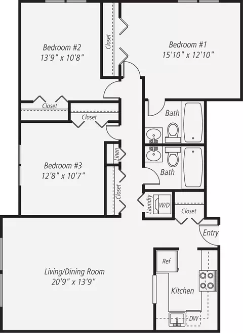 2251 Pimmit Dr, Idylwood, VA 22043