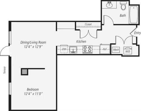 10349 NE 10th St, Bellevue, WA 98004