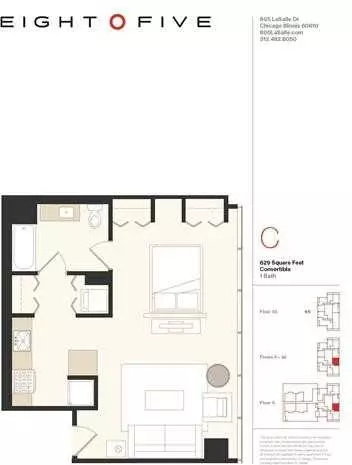 805 N La Salle Dr, Chicago, IL 60610