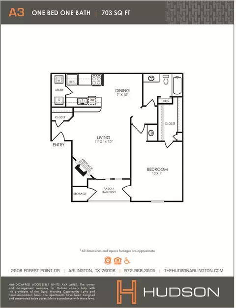 2508 Forest Point Dr, Arlington, TX 76006