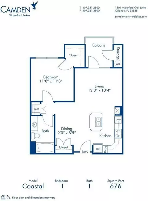 1301 Waterford Oak Dr, Orlando, FL 32828
