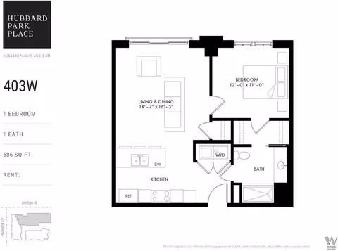 797 N Wall St, Columbus, OH 43215