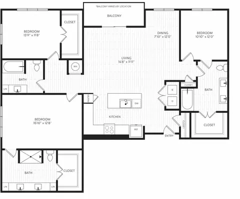 311 Karl Linn Dr, North Chesterfield, VA 23225