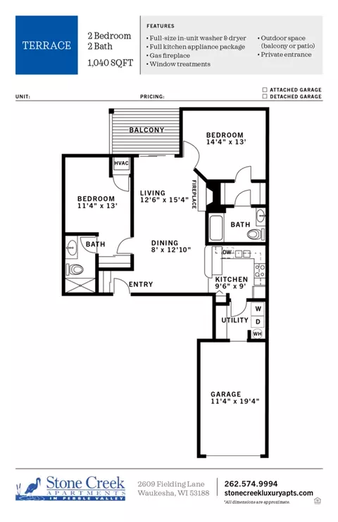 2600 2610 Fielding Ln, Waukesha, WI 53188