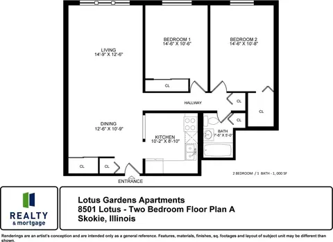 8501 Lotus Ave, Skokie, IL 60077