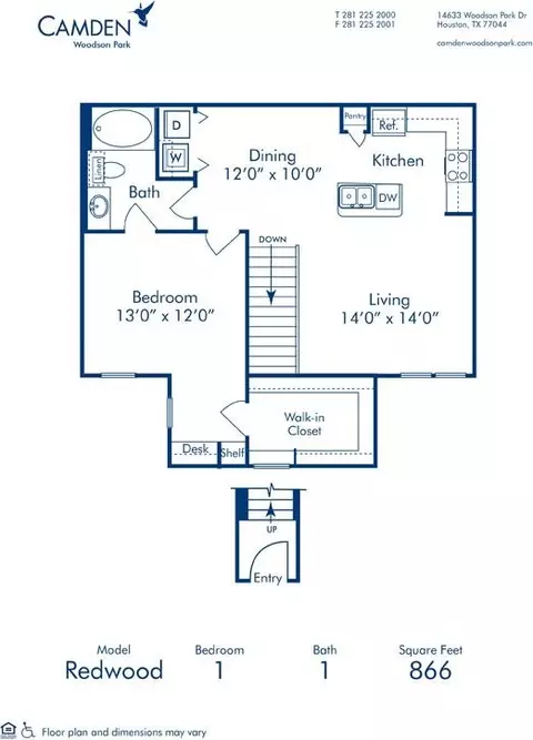 14633 Woodson Park Dr, Houston, TX 77044