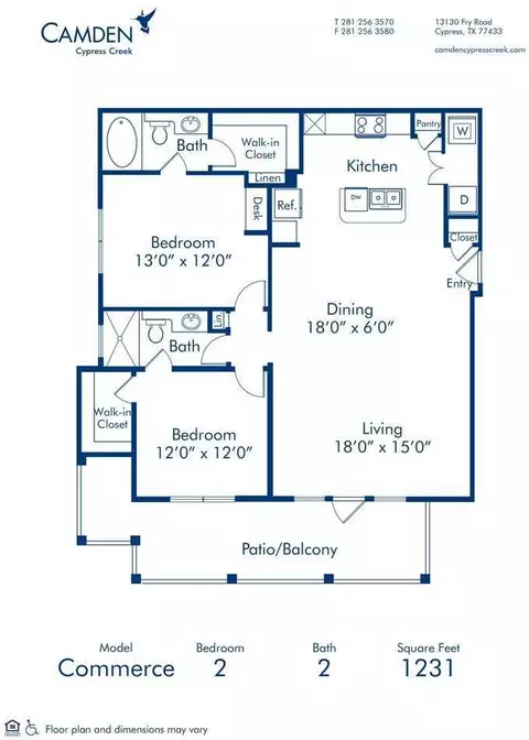 13130 Fry Rd, Cypress, TX 77433