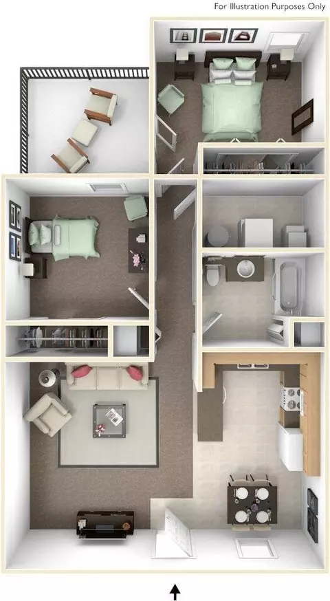 3422 Cheswick Ct, West Lafayette, IN 47906