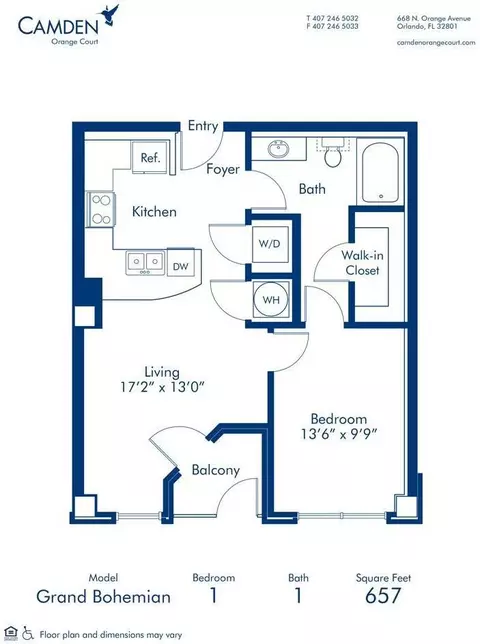 668 N Orange Ave, Orlando, FL 32801