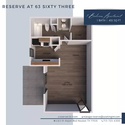 6363 W Airport Blvd, Houston, TX 77035