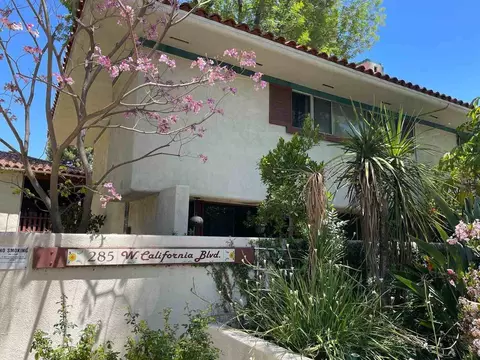 285 W California Blvd, Pasadena, CA 91105
