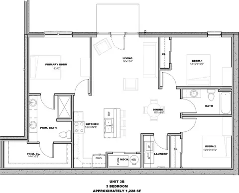 1107 S 44th Pl, Cumming, IA 50061