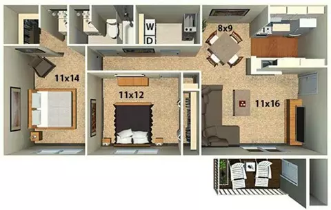 3001 Reflections Way, Virginia Beach, VA 23452