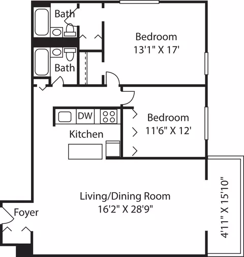 1 Emerson Pl #8N, Boston, MA 02114