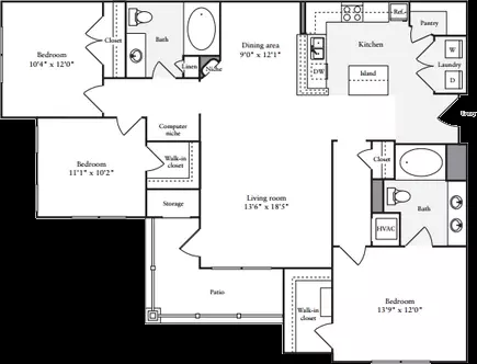 2500 NExpy NE, Atlanta, GA 30345