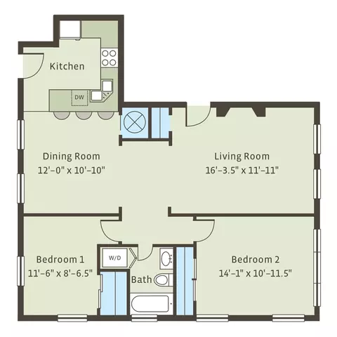 3430 Gillham Rd, Kansas City, MO 64111