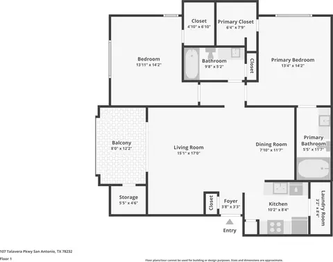 107 Talavera Pkwy, San Antonio, TX 78232