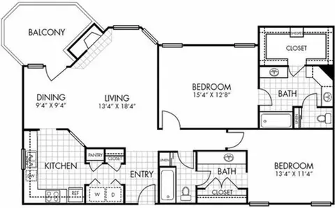 16300 Ledgemont Ln, Addison, TX 75001