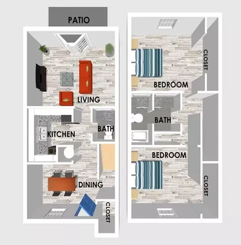 3760 Flat Shoals Pkwy, Decatur, GA 30034
