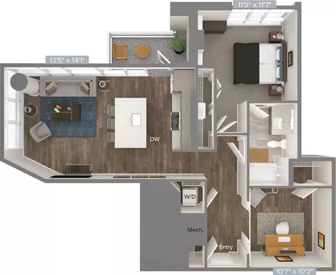 555 President St, Baltimore, MD 21202