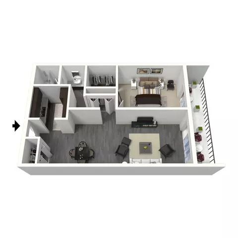 8000 E Girard Ave, Denver, CO 80231
