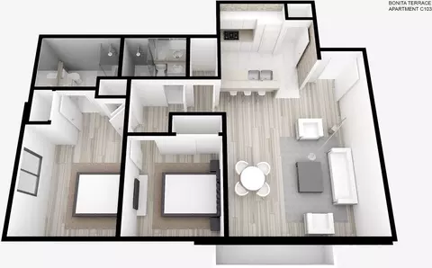6900 Bonita Ter, Los Angeles, CA 90068
