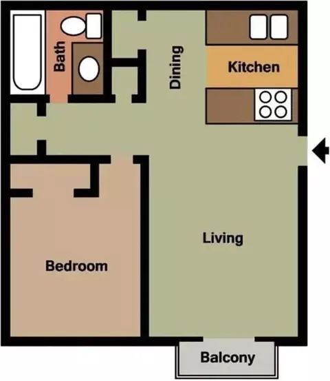 1315 E Castle St, Murfreesboro, TN 37130