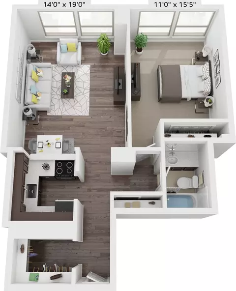 555 W Madison St, Chicago, IL 60661