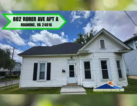 802 Rorer Ave SW, Roanoke, VA 24016